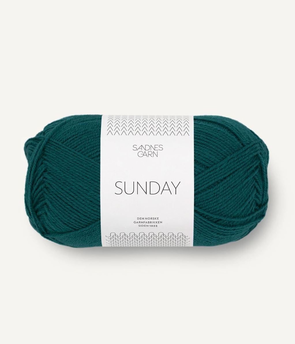 Sandnes Garn Sunday siūlai 50g (merino vilna)