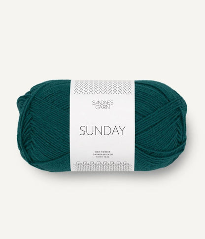 Sandnes Garn Sunday siūlai 50g (merino vilna)