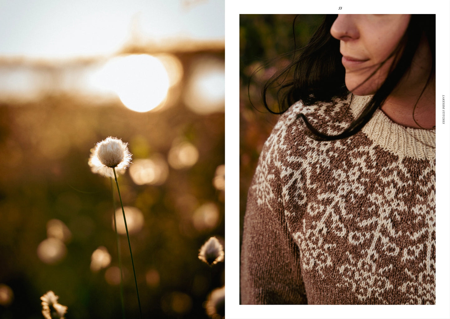 Cozy Publishing Knyga "Lakeside Stitches - Gentle Knits from the North"