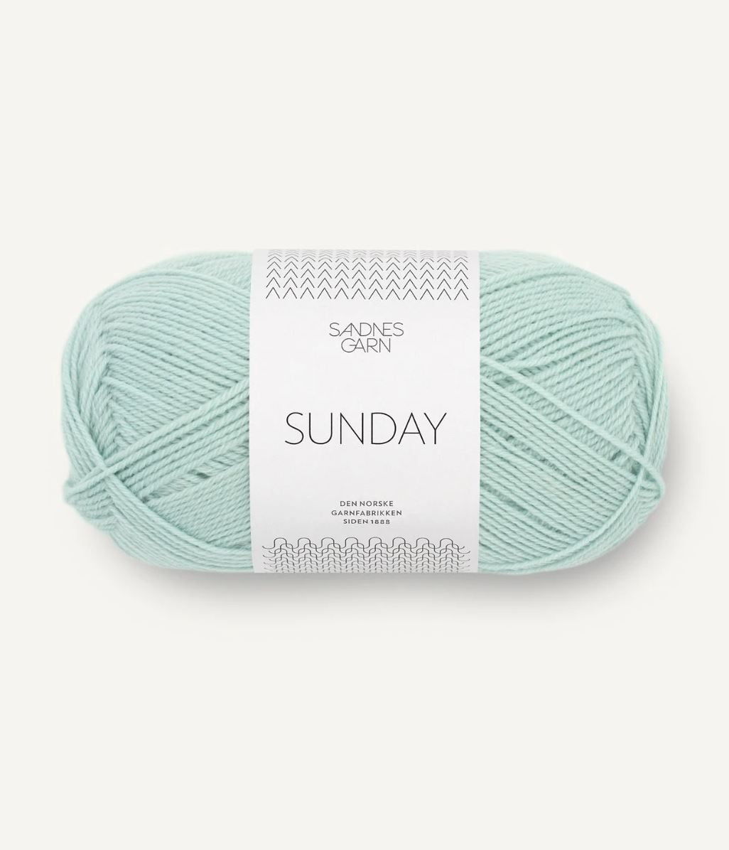Sandnes Garn Sunday siūlai 50g (merino vilna)