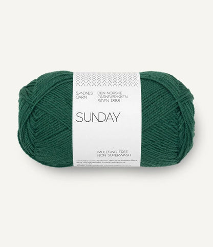 Sandnes Garn Sunday siūlai 50g (merino vilna)
