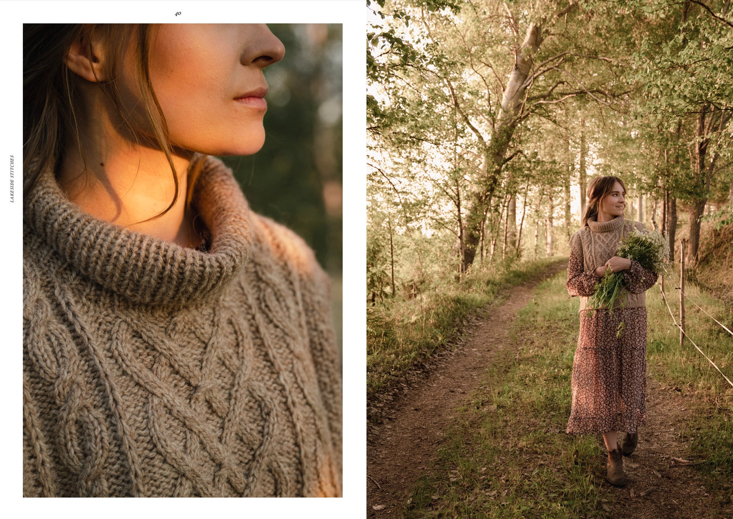 Cozy Publishing Knyga "Lakeside Stitches - Gentle Knits from the North"