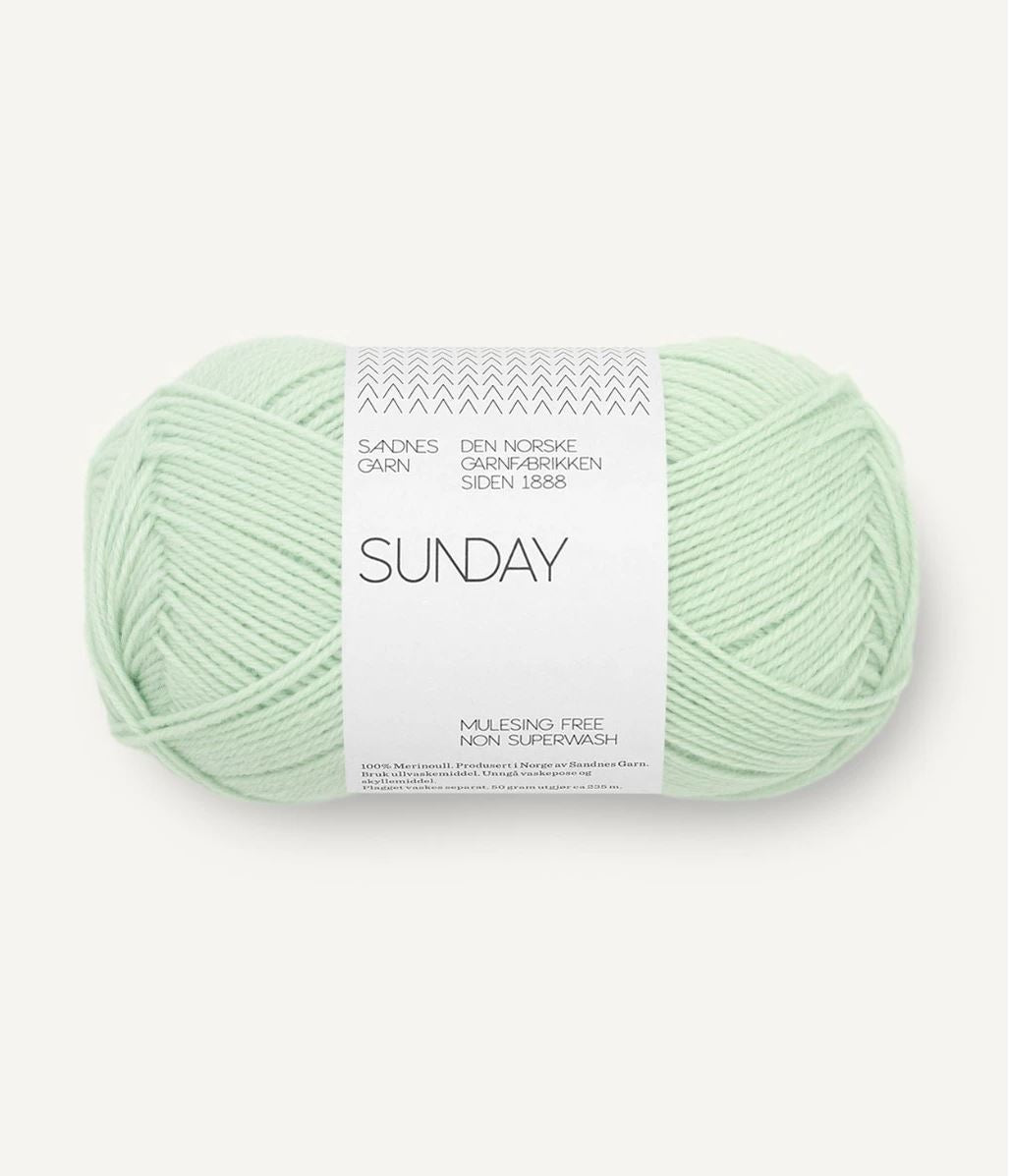 Sandnes Garn Sunday siūlai 50g (merino vilna)