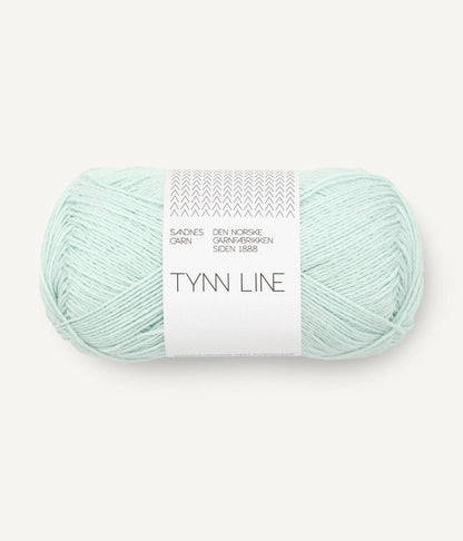 Sandnes Garn Tynn Line siūlai 50g (medvilnė, viskozė, linas)