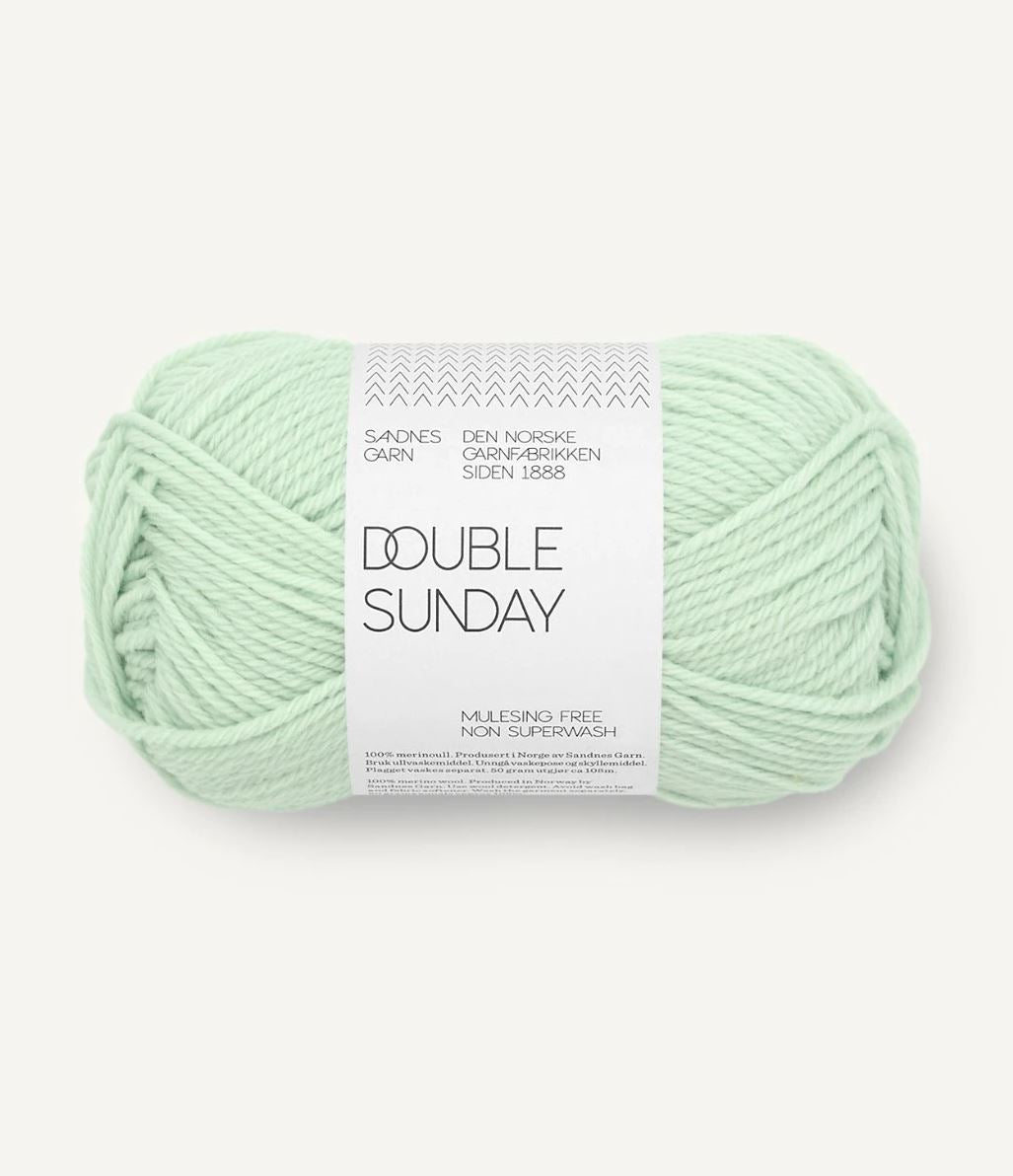 Sandnes Garn Double Sunday siūlai 50g (merino vilna)