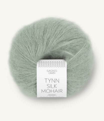 Sandnes Garn Tynn Silk Mohair 25g (mohera, šilkas, vilna)