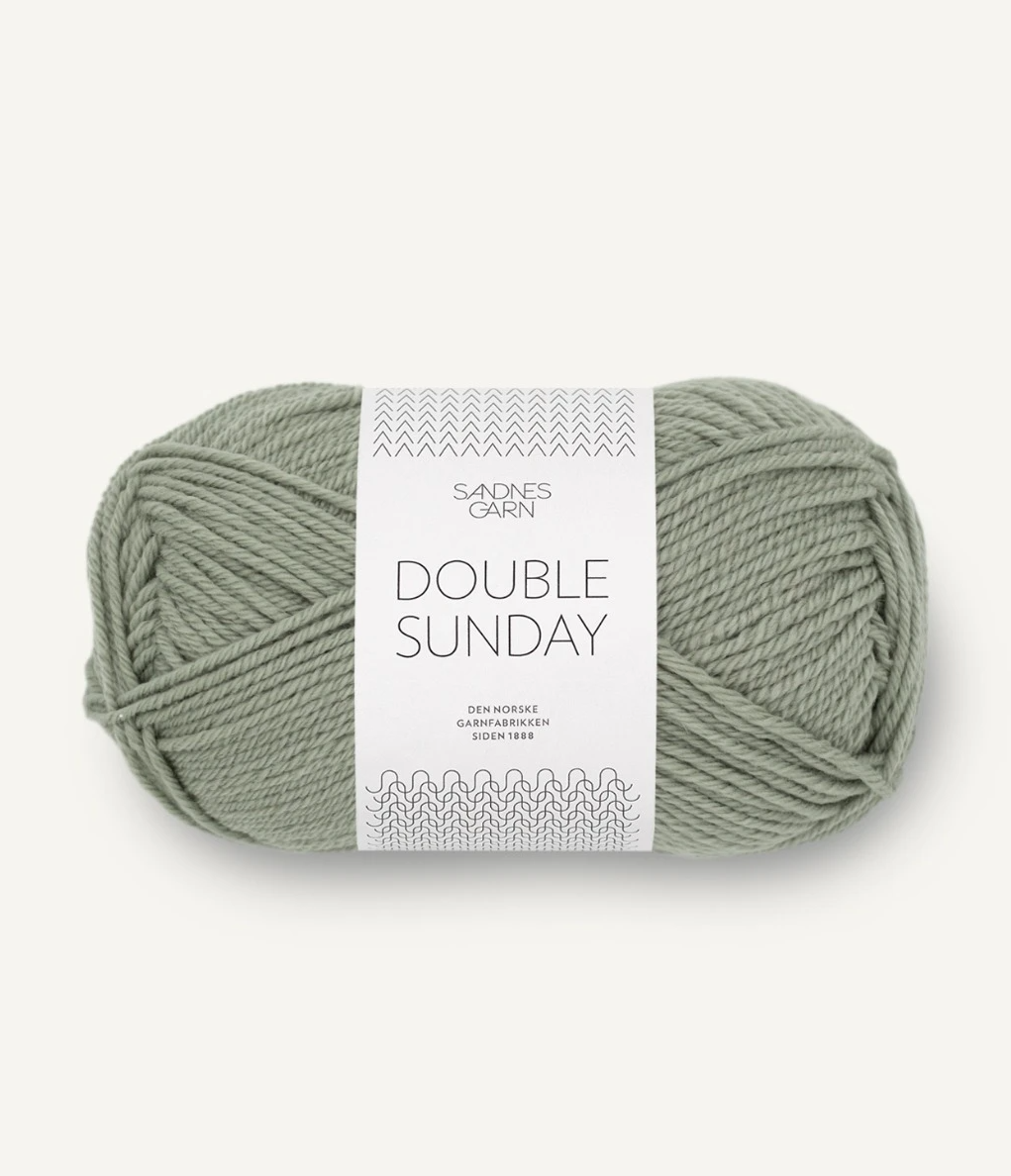 Sandnes Garn Double Sunday siūlai 50g (merino vilna)