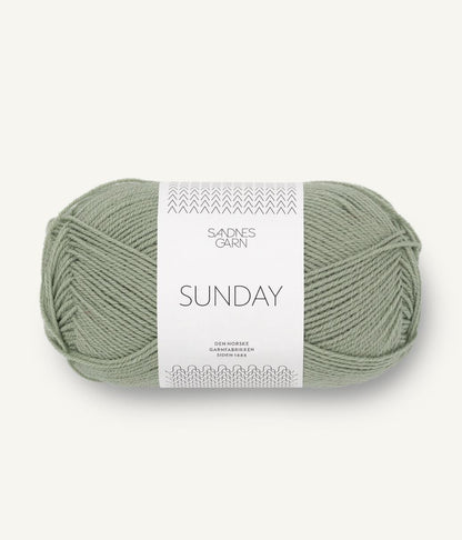 Sandnes Garn Sunday siūlai 50g (merino vilna)
