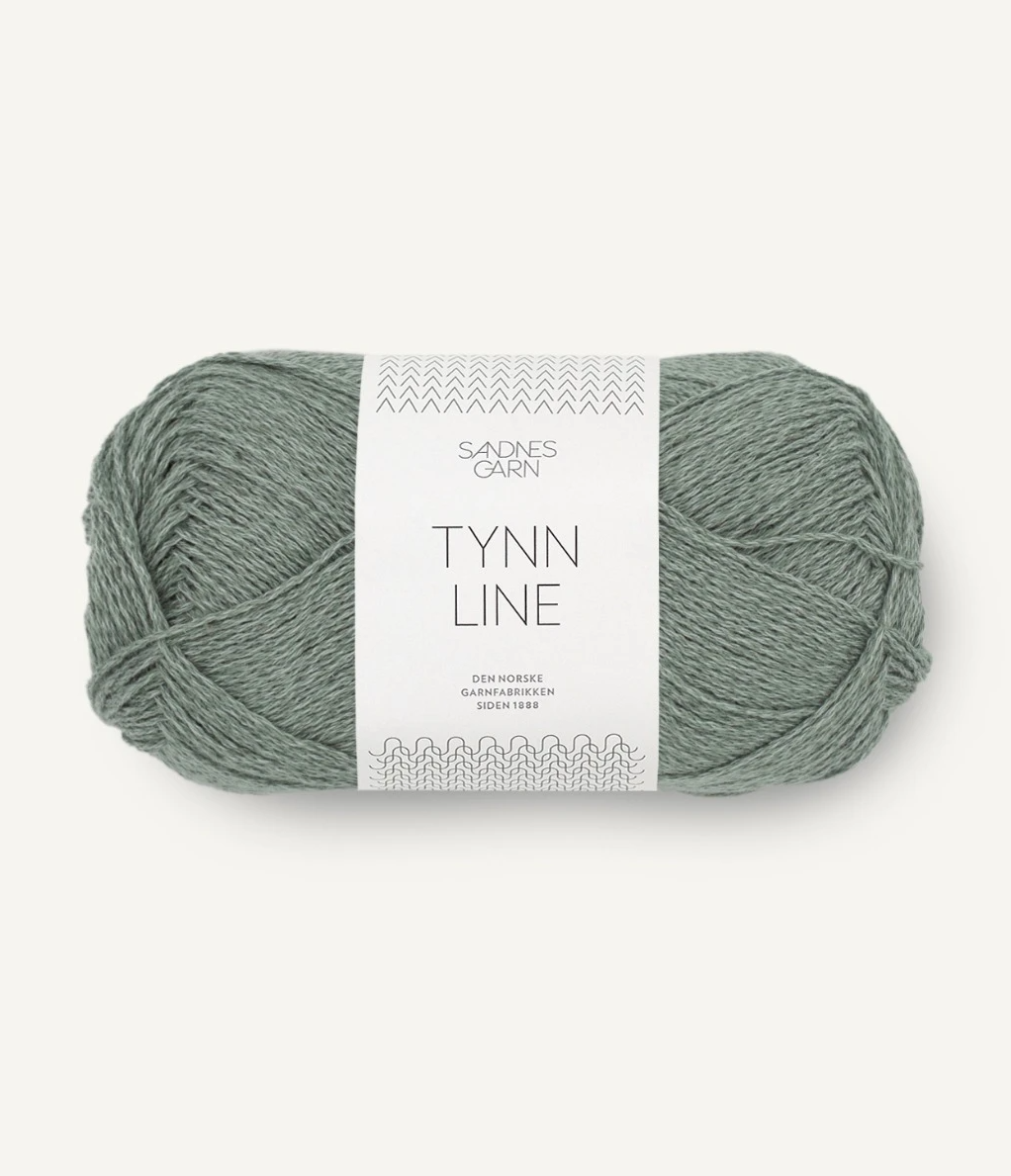 Sandnes Garn Tynn Line siūlai 50g (medvilnė, viskozė, linas)
