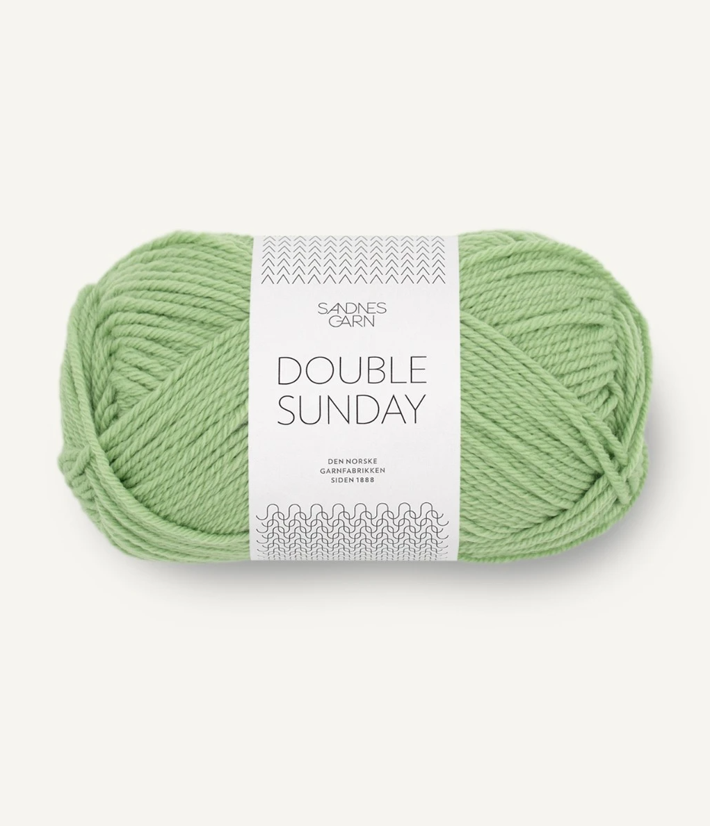 Sandnes Garn Double Sunday siūlai 50g (merino vilna)