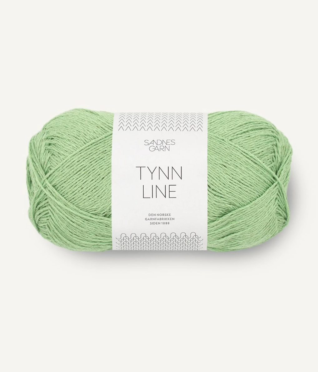 Sandnes Garn Tynn Line siūlai 50g (medvilnė, viskozė, linas)