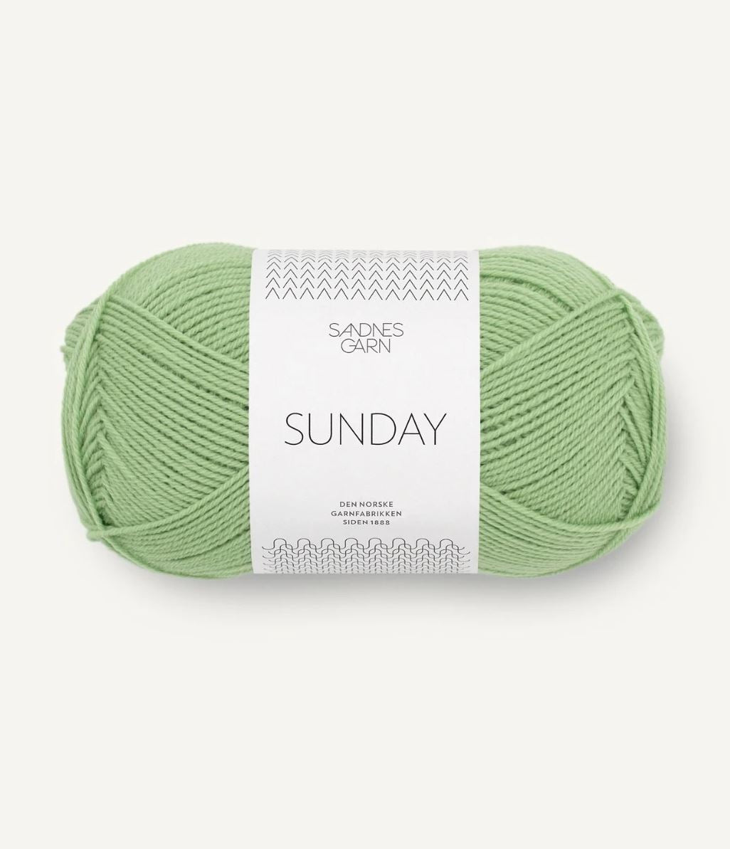 Sandnes Garn Sunday siūlai 50g (merino vilna)