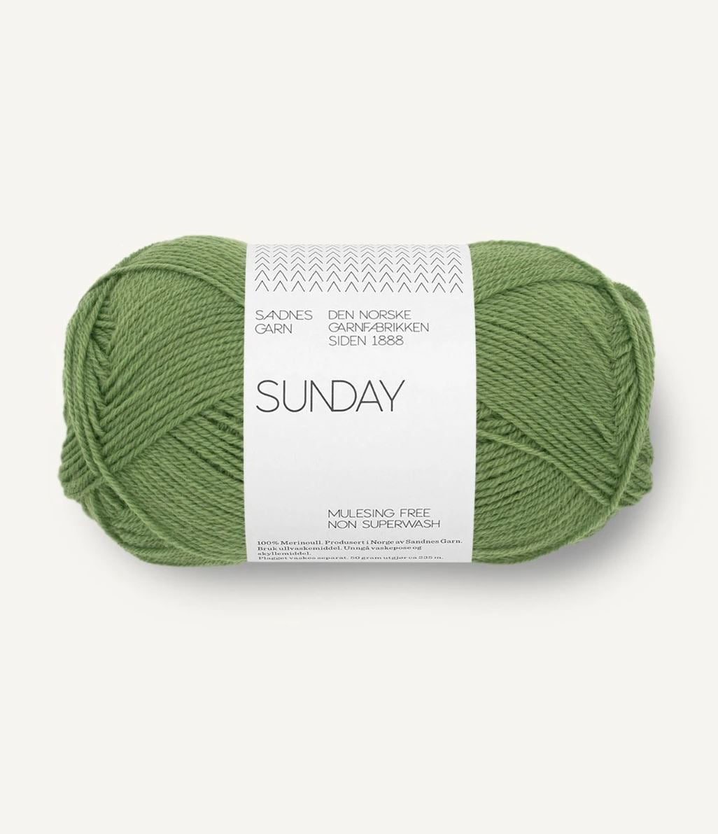 Sandnes Garn Sunday siūlai 50g (merino vilna)