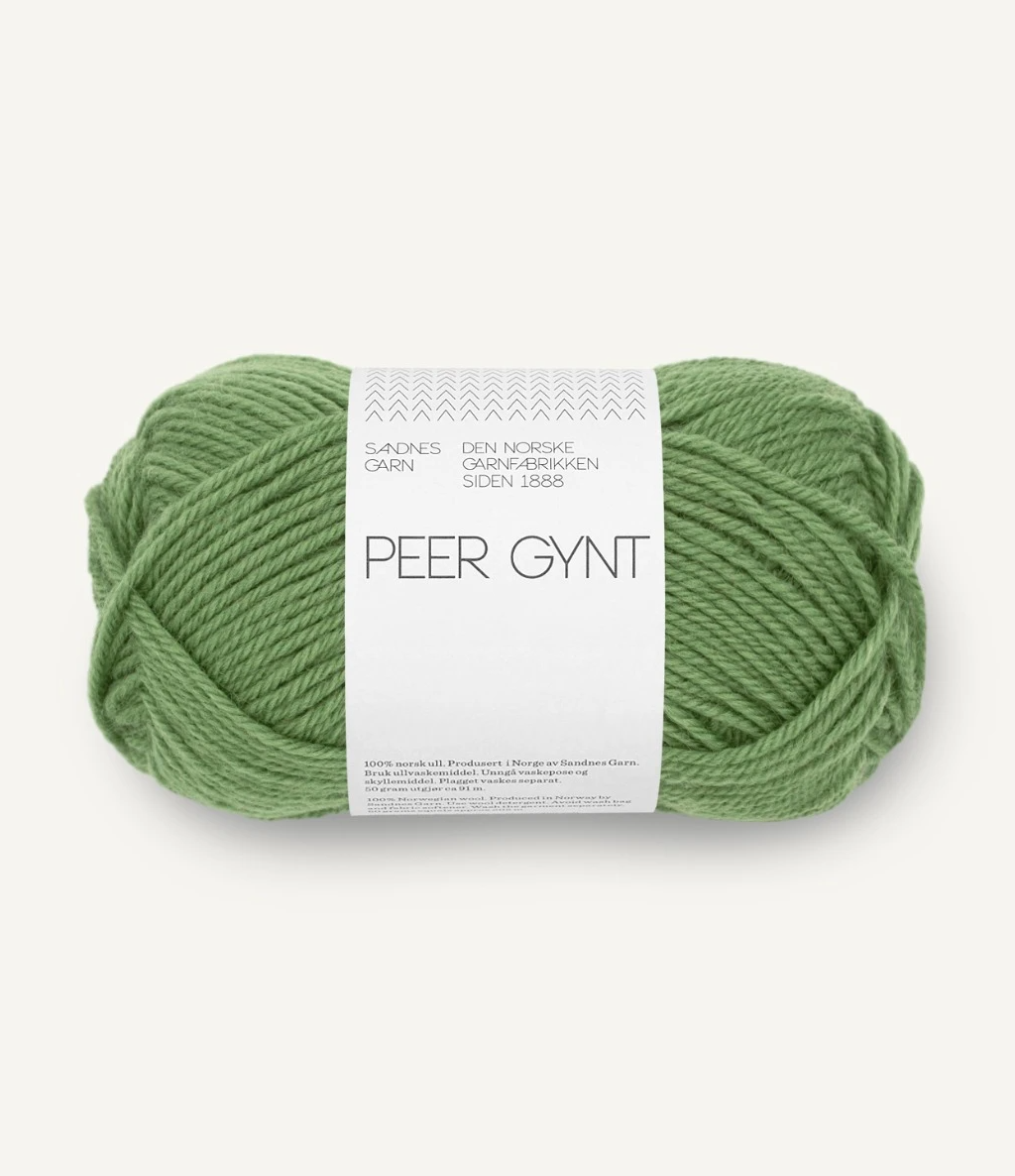 Sandnes Garn Peer Gynt siūlai 50g (vilna)