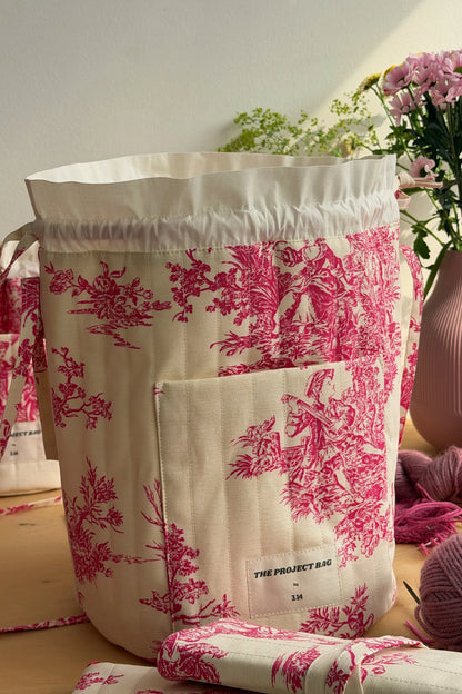 3.14 Porcelain Project Bag (Mezgėjos krepšys)
