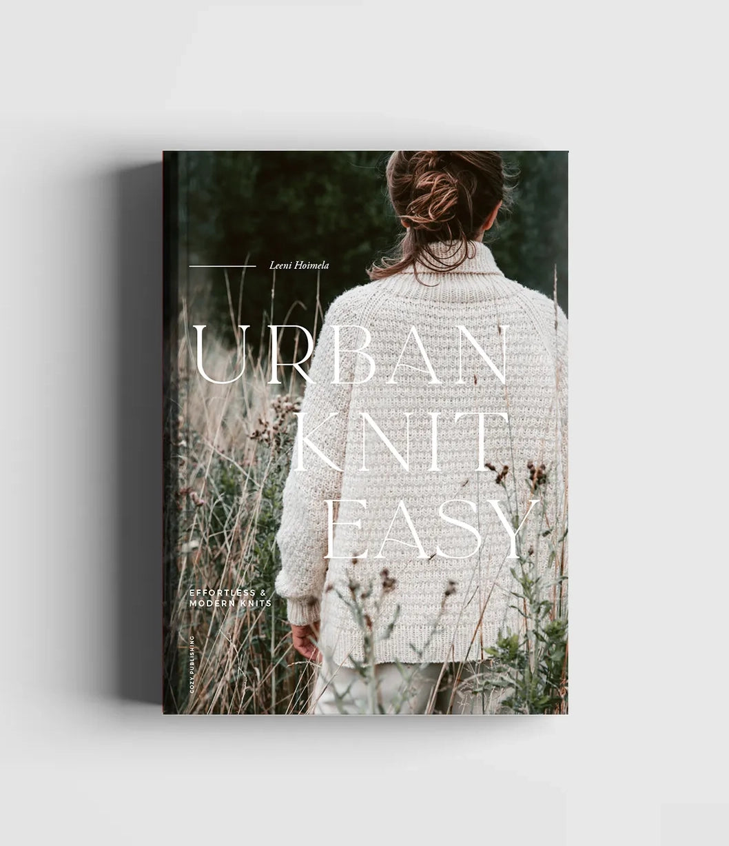 Cozy Publishing Knyga "Urban Knit Easy"