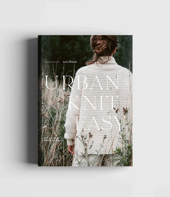 Cozy Publishing Knyga "Urban Knit Easy"