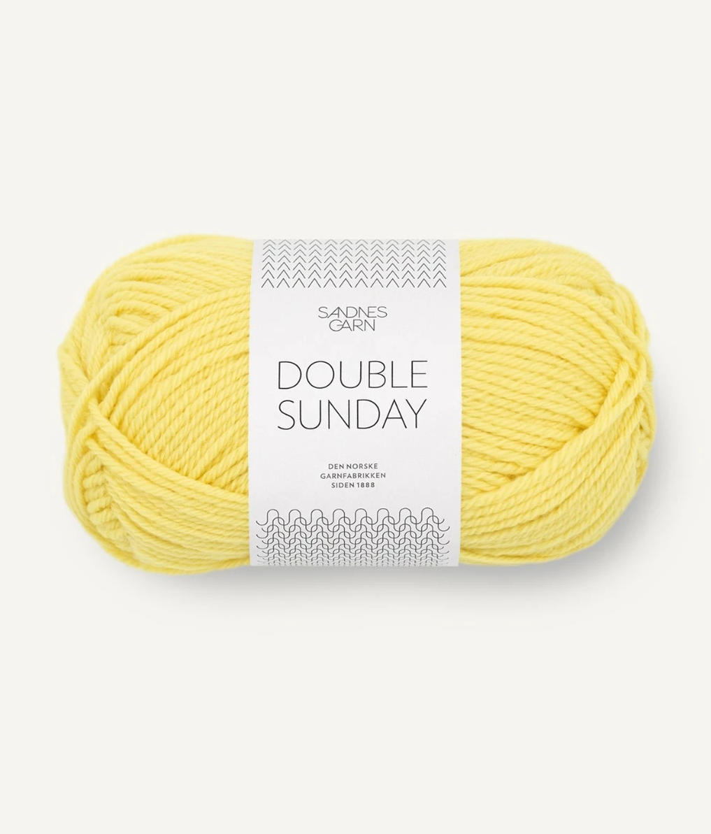 Sandnes Garn Double Sunday siūlai 50g (merino vilna)