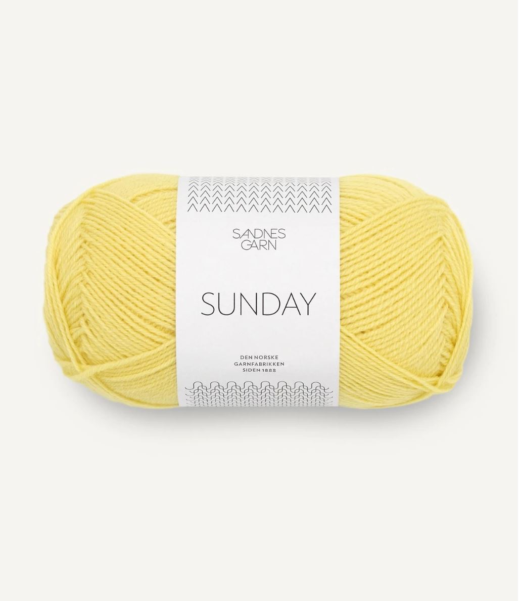 Sandnes Garn Sunday siūlai 50g (merino vilna)