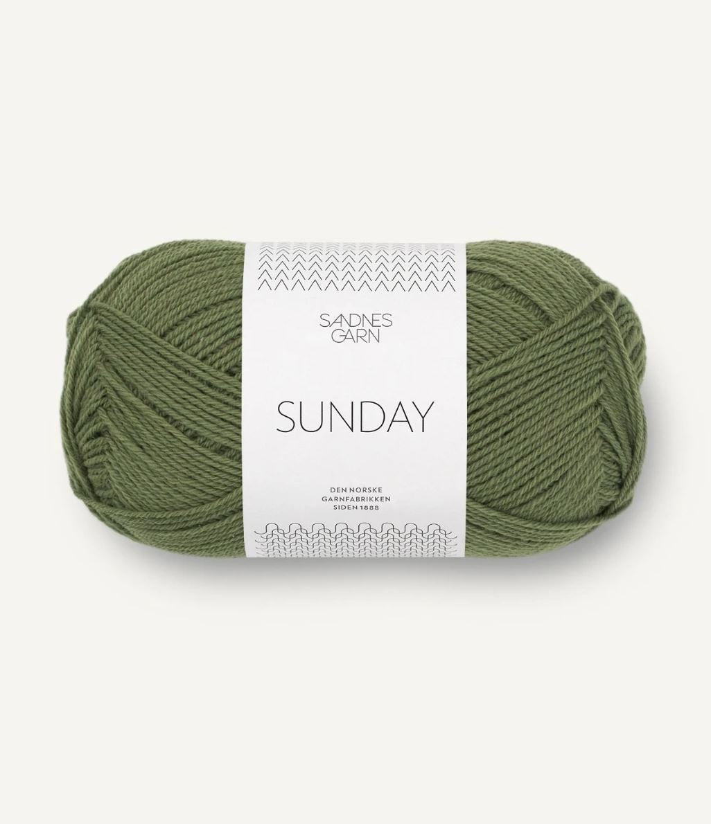 Sandnes Garn Sunday siūlai 50g (merino vilna)