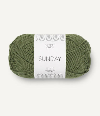 Sandnes Garn Sunday siūlai 50g (merino vilna)