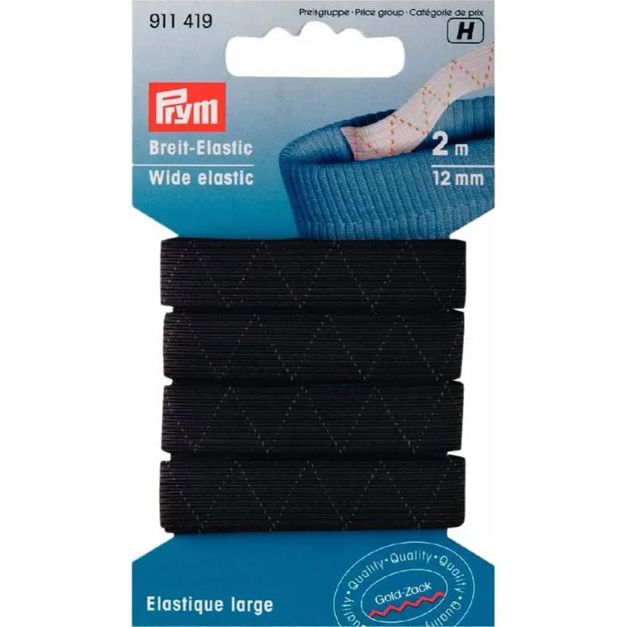 Prym elastinė guma 12mm (2m)