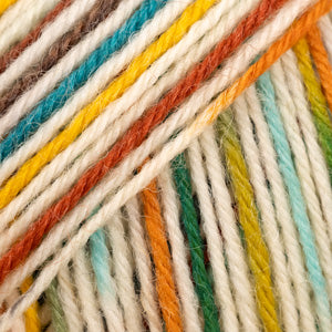 DROPS Fabel knitting yarn 50g (wool, polyamide)