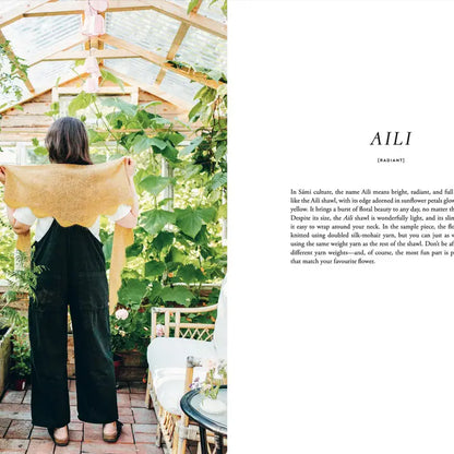 Cozy Publishing Knyga "Knits from Our Gardens"