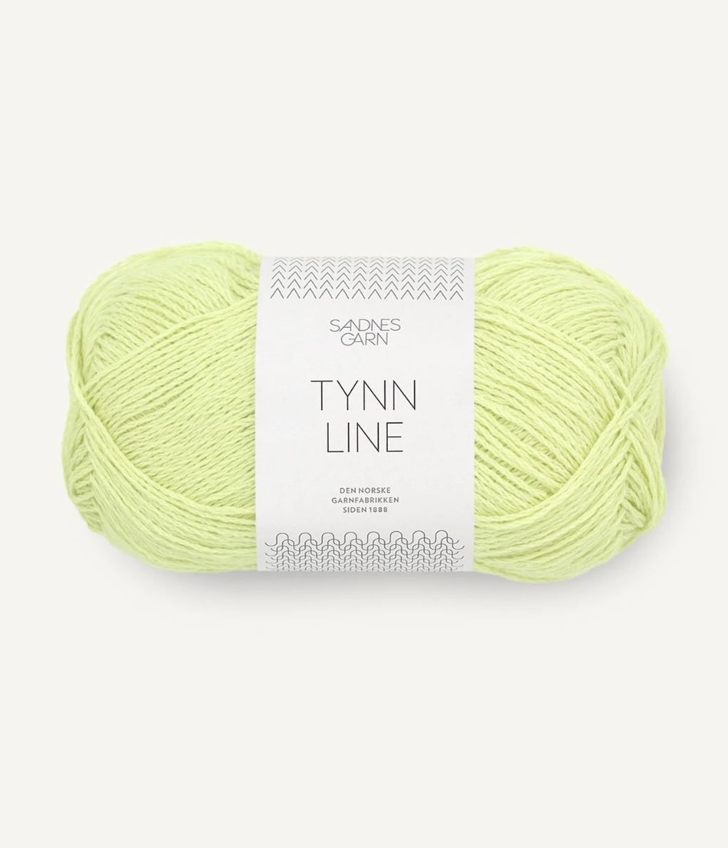 Sandnes Garn Tynn Line siūlai 50g (medvilnė, viskozė, linas)