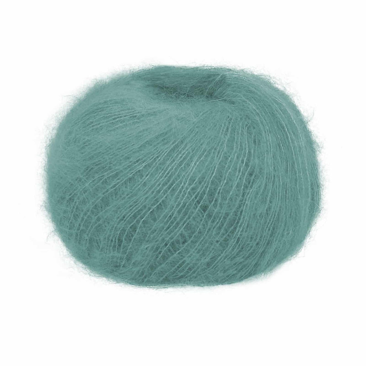 Lana Gatto Silk Mohair mezgimo siūlai 25g (mohera, šilkas)