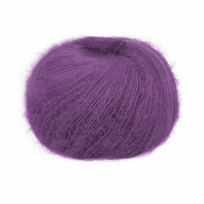 Lana Gatto Silk Mohair mezgimo siūlai 25g (mohera, šilkas)