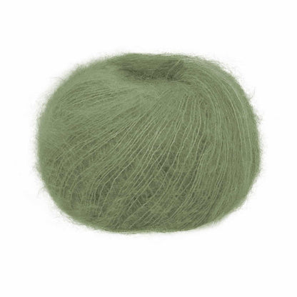 Lana Gatto Silk Mohair mezgimo siūlai 25g (mohera, šilkas)