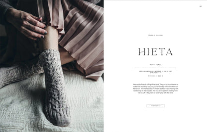 Cozy Publishing Knyga "Urban Knit - Modern Nordic Patterns"