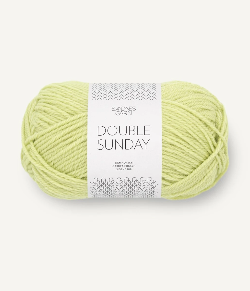 Sandnes Garn Double Sunday siūlai 50g (merino vilna)