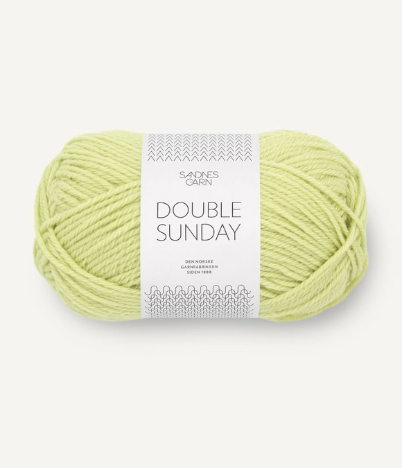 Sandnes Garn Double Sunday siūlai 50g (merino vilna)