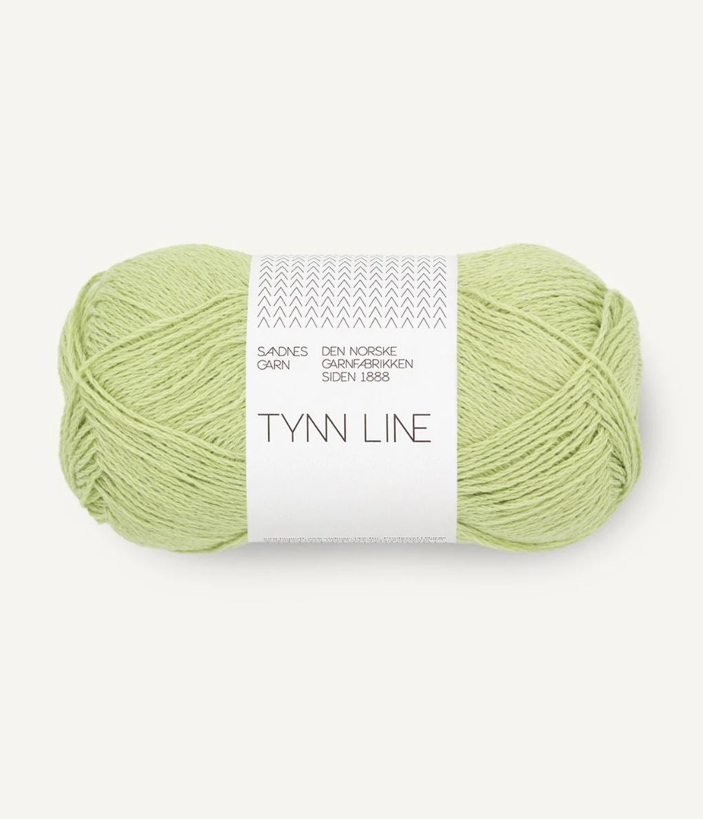 Sandnes Garn Tynn Line siūlai 50g (medvilnė, viskozė, linas)