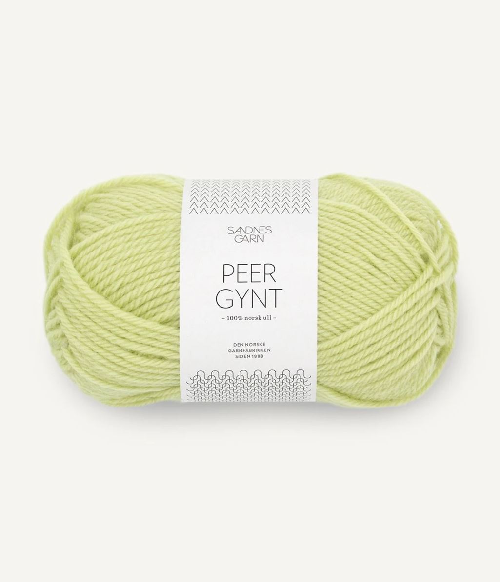 Sandnes Garn Peer Gynt siūlai 50g (vilna)