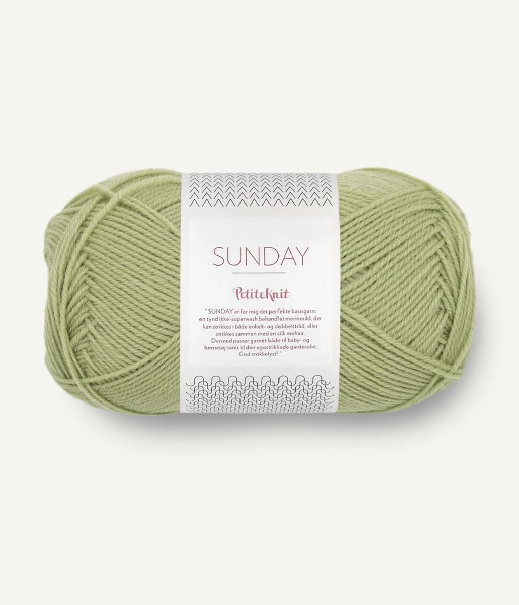 Sandnes Garn PetiteKnit Sunday siūlai 50g (merino vilna)