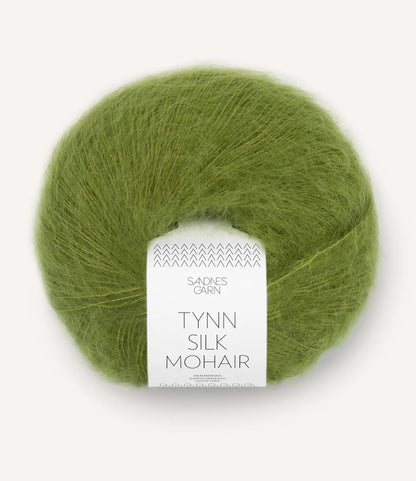 Sandnes Garn Tynn Silk Mohair 25g (mohera, šilkas, vilna)