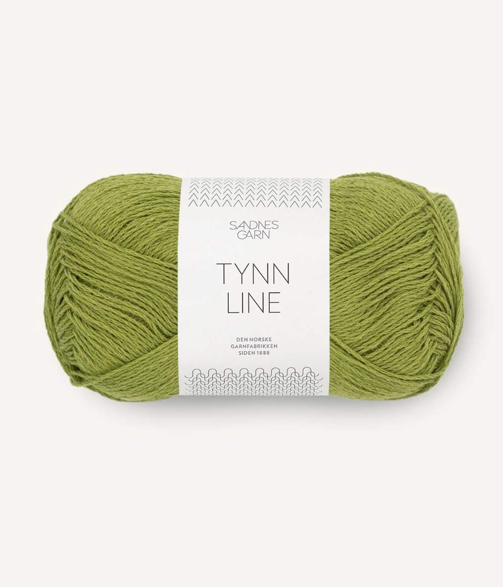 Sandnes Garn Tynn Line siūlai 50g (medvilnė, viskozė, linas)