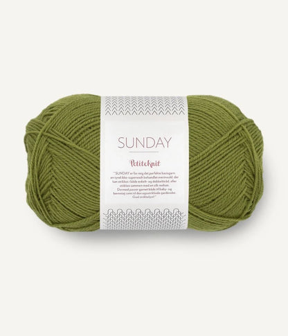Sandnes Garn PetiteKnit Sunday siūlai 50g (merino vilna)