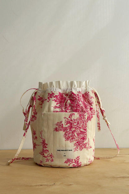 3.14 Porcelain Project Bag (Mezgėjos krepšys)