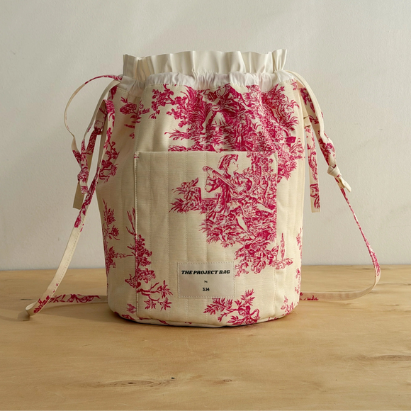 3.14 Porcelain Project Bag (Mezgėjos krepšys)