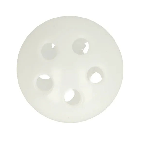 Round rattles for making toys 28mm 10 pcs.