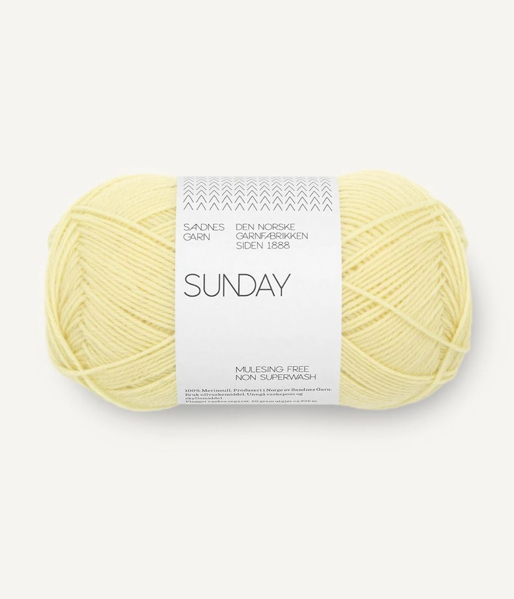 Sandnes Garn Sunday siūlai 50g (merino vilna)