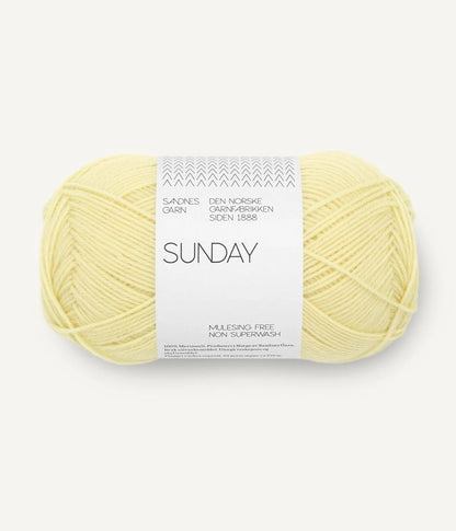 Sandnes Garn Sunday siūlai 50g (merino vilna)