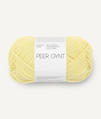 Sandnes Garn Peer Gynt siūlai 50g (vilna)