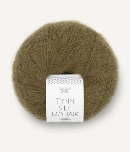 Sandnes Garn Tynn Silk Mohair 25g (mohera, šilkas, vilna)
