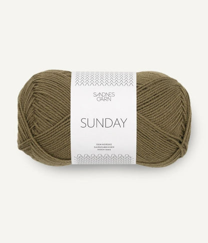 Sandnes Garn Sunday siūlai 50g (merino vilna)