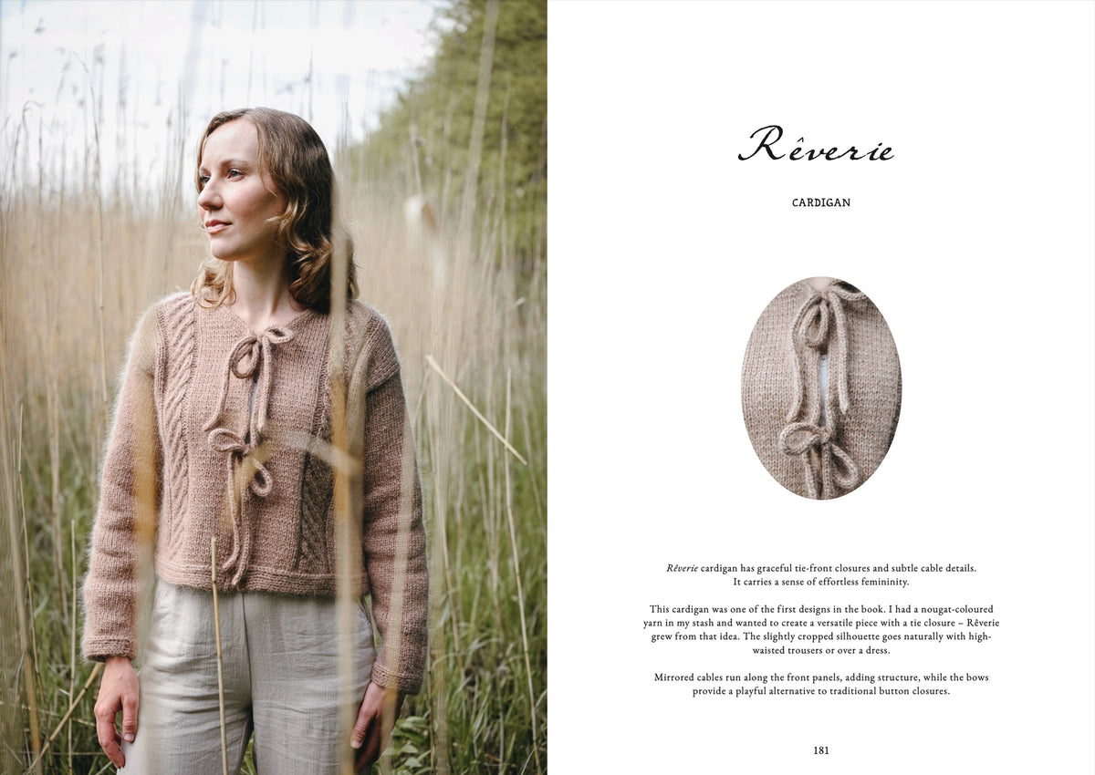 Cozy Publishing Knyga "Knitted Poetry – Storytelling Through Knitting"